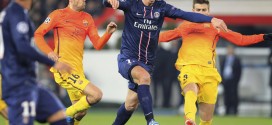 Un'immagine di PSG-Barca dello scorso anno