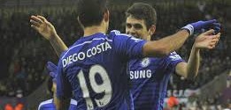 Chelsea Diego Costa Oscar