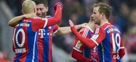 Bayern Monaco Robben Lewandowski Gotze