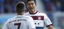 Lewandowski Bayern Monaco