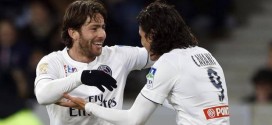 PSG Maxwell e Cavani