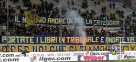 Parma contestazione