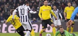 Tevez Juventus-Borussia Dortmund