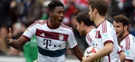 Alaba Muller Bayern Monaco