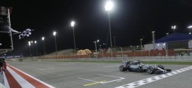 Hamilton Mercedes Bahrain