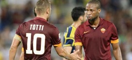 Roma, Totti e Keita pronti per Torino