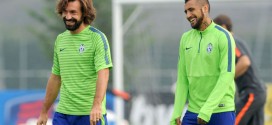 Vidal Pirlo allenamento Juventus