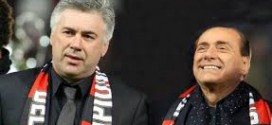 Ancelotti Berlusconi Milan