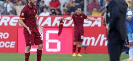 De Rossi Roma gesto alla Monte Mario