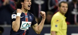 Edinson Cavani Coppa di Francia