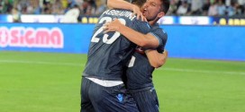 Mertens e Gabbiadini Napoli-Cesena