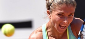 Sarita Errani primo turno Internazionali