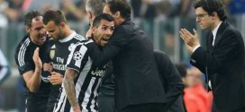 Tevez, insulti ad Allegri al momento della sostituzione