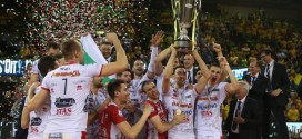 Trento campione d'Italia volley