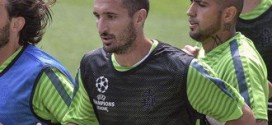 Allenamento Juventus Chiellini