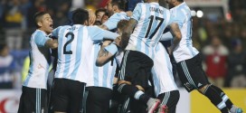 Argentina post gara con la Colombia