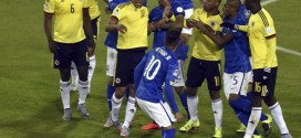 Brasile-Colombia finisce in rissa