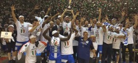 Dinamo Sassari Campione d'Italia