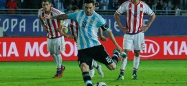 Messi in Argentina-Paraguay