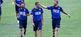 Pirlo Bonucci e De Rossi in Nazionale