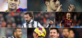 Protagonisti Juventus-Barcellona