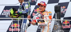 Rossi e Marquez ad Assen