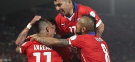 Vidal-Vargas-Medel Cile