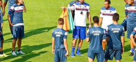 Allenamento Sampdoria