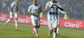 Di Maria doppietta al Paraguay