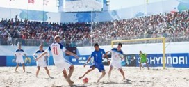 Italia-Russia mondiali di beach soccer