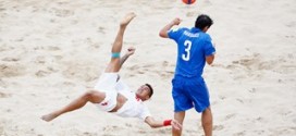 Italia-Tahiti beach soccer