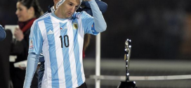 Messi altra delusione Argentina,1