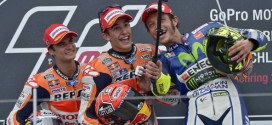 Podio Sachsenring Moto GP