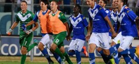 Brescia ripescato in Serie B