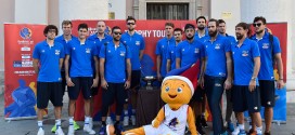 Italia con mascotte EuroBasket 2015