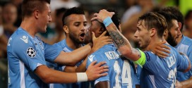 Lazio Serie A 2016-17, una gara della scorsa stagione