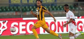 Luca Toni contro il Foggia