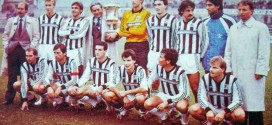 Ascoli Mitropa Cup 1986 col patron Rozzi