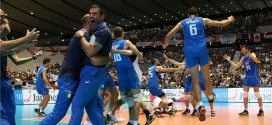 Italvolley esultanza per Rio 2016