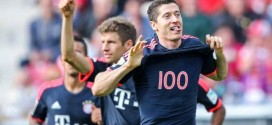 Lewandowski 101 gol