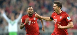 Lewandowski record cinquina