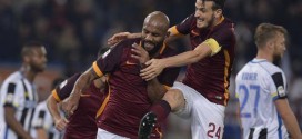 Florenzi-Maicon Roma Serie A