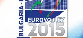 Logo EuroVolleyM 2015