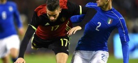 Carrasco-De Sciglio Belgio-Italia