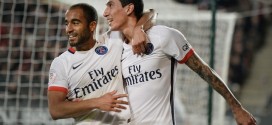 Di Maria-Lucas Moura Psg Ligue 1