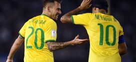 Lucas Lima Neymar Brasile