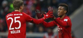 Muller Coman Bayern Monaco Bundesliga