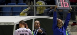 Benitez Cheryshev Real Madrid