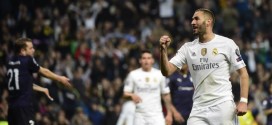 Benzema Real-Malmo Champions