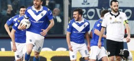 Caracciolo Brescia Serie B, foto Lapresse